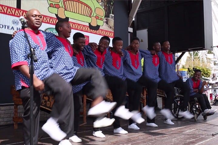 Langa Choral Concert: African Choir Experience in Cape Town