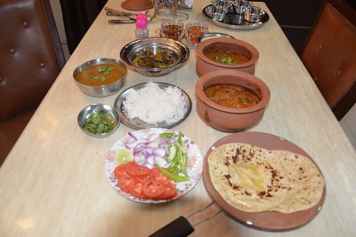 Cook with a Jaipur Family: Vegetarian Rajasthani Home Cooking Class photo 5