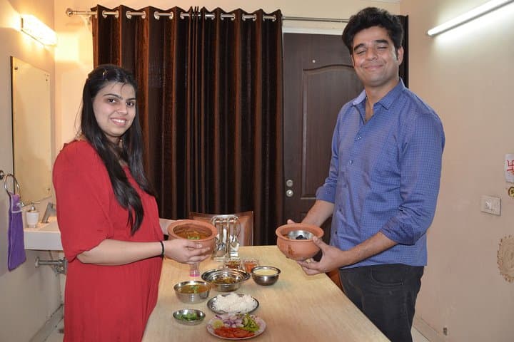 Cook with a Jaipur Family: Vegetarian Rajasthani Home Cooking Class photo 4