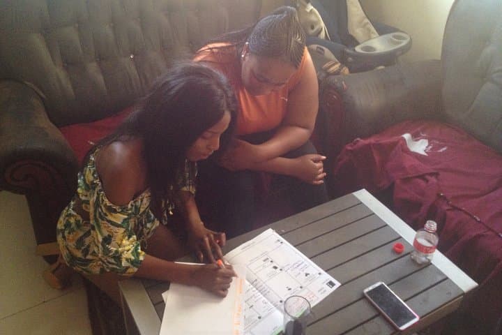 Poetry Writing Class in Cape Town’s Langa — Community Workshop with Local Changemakers