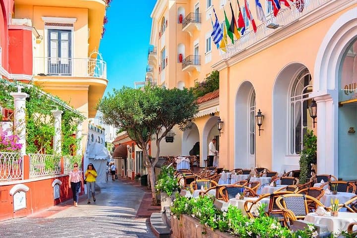 Capri and Anacapri Day Trip from Naples: Guided Island Tour, Gardens & Boat Sights photo 1