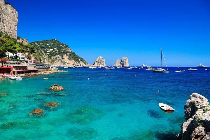 Capri and Anacapri Day Trip from Naples: Guided Island Tour, Gardens & Boat Sights photo 2
