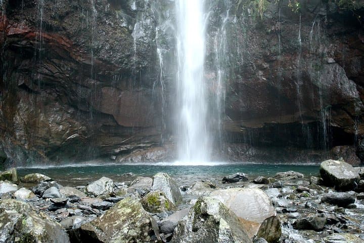 Rabaçal to 25 Fontes Levada Walk: Risco Waterfall Hike in Madeira