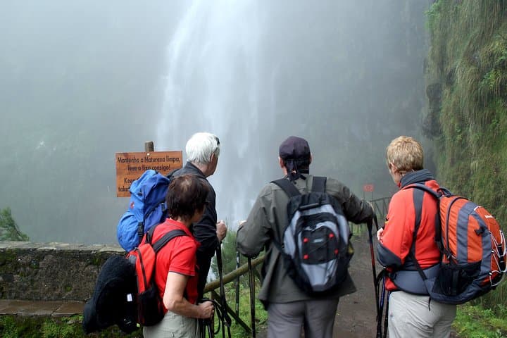 Rabaçal to 25 Fontes Levada Walk: Risco Waterfall Hike in Madeira photo 2