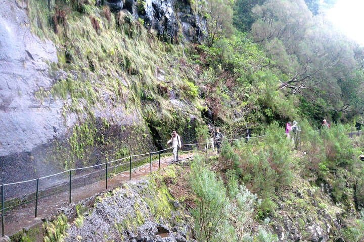 Rabaçal to 25 Fontes Levada Walk: Risco Waterfall Hike in Madeira photo 4