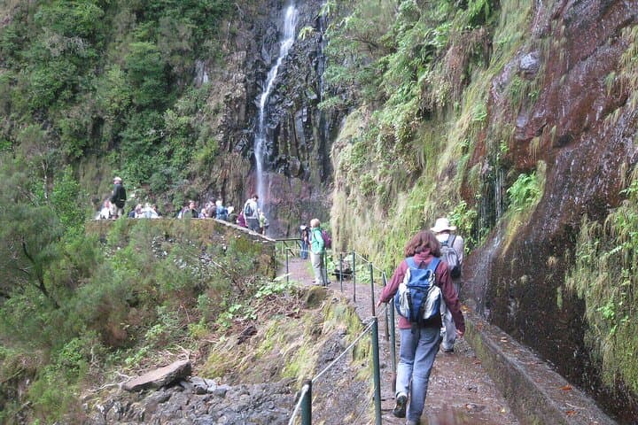 Rabaçal to 25 Fontes Levada Walk: Risco Waterfall Hike in Madeira photo 6