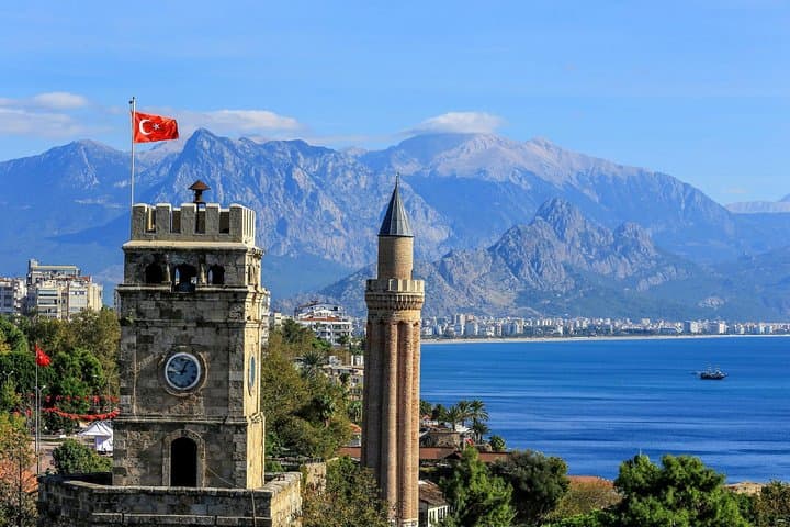 Antalya Day Trip from Side: Kaleiçi Old Town & Lower Düden Waterfall photo 2