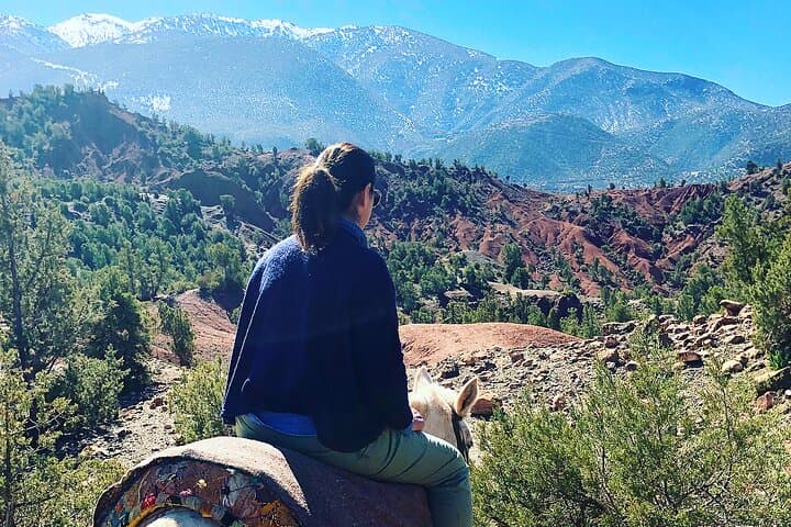 Imlil to Ouirgane 2-Day Atlas Traverse: Berber Villages, Waterfalls & Juniper Forests photo 5