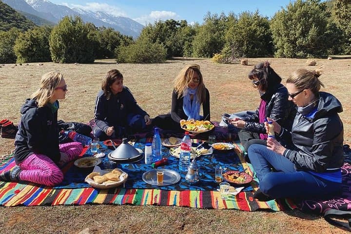 Imlil to Ouirgane 2-Day Atlas Traverse: Berber Villages, Waterfalls & Juniper Forests photo 4