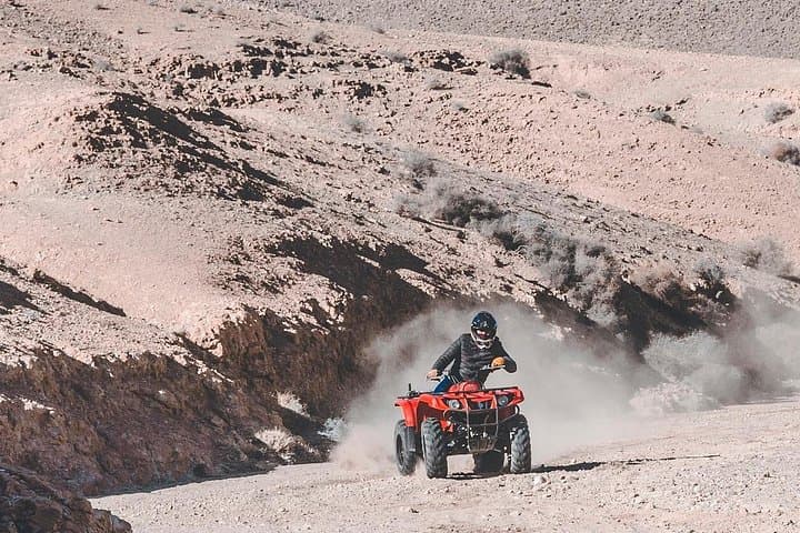 Full-Day Agafay Desert Quad Bike Tour from Marrakech with Tajine Lunch photo 2