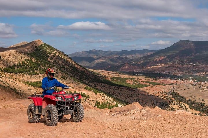 Full-Day Agafay Desert Quad Bike Tour from Marrakech with Tajine Lunch photo 4