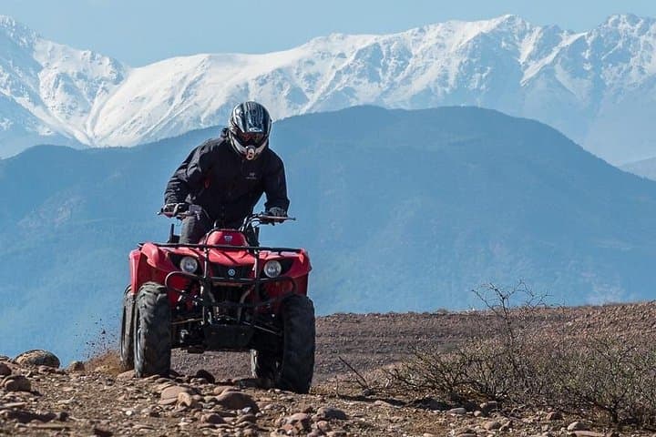 Full-Day Agafay Desert Quad Bike Tour from Marrakech with Tajine Lunch photo 1