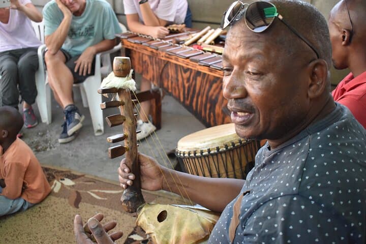 Hands-On Indigenous African Instruments Class in Langa, Cape Town photo 3