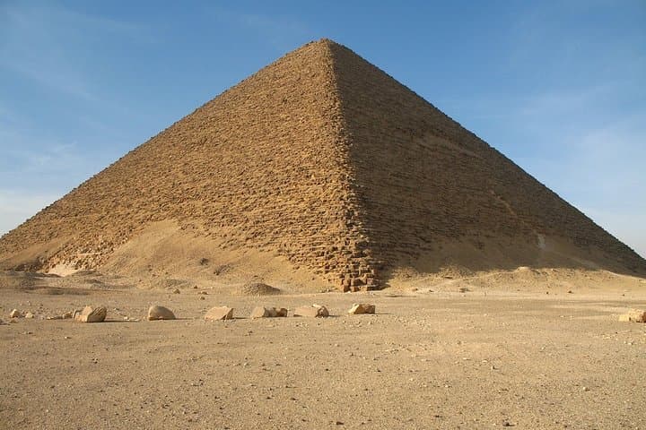 Full-Day Saqqara, Dahshur & Giza Pyramids Tour with Camel Ride photo 3