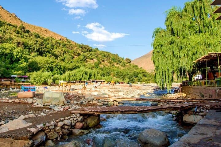 Escaping Marrakech: Ourika Valley Berber Villages & Waterfalls Day Trip