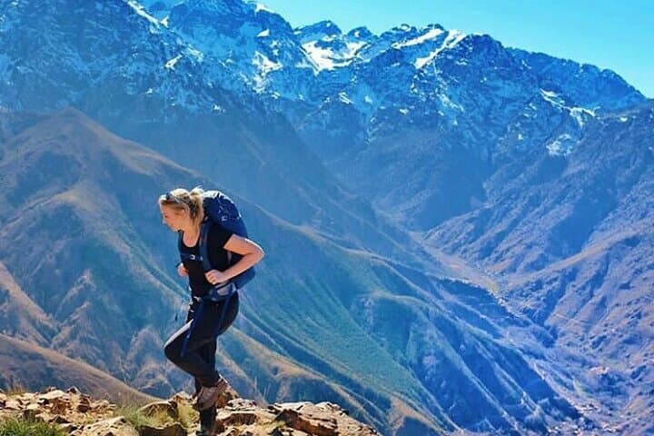 Two-Day Imnane Valley Trek: Imlane, Tacheddirt & Berber Villages from Marrakech photo 3