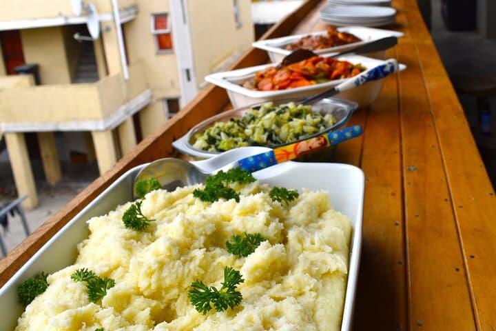 Home Visit and Meal with a Changemaker in Langa, Cape Town