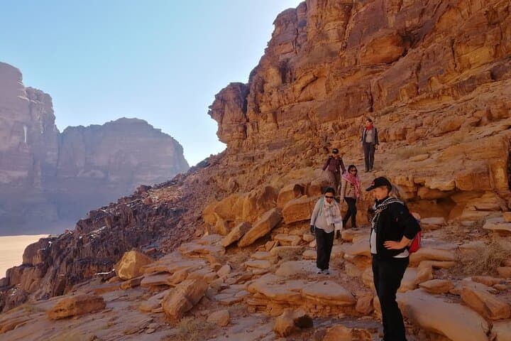 8-Day Jordan Adventure: Petra, Wadi Rum & Red Sea Escape