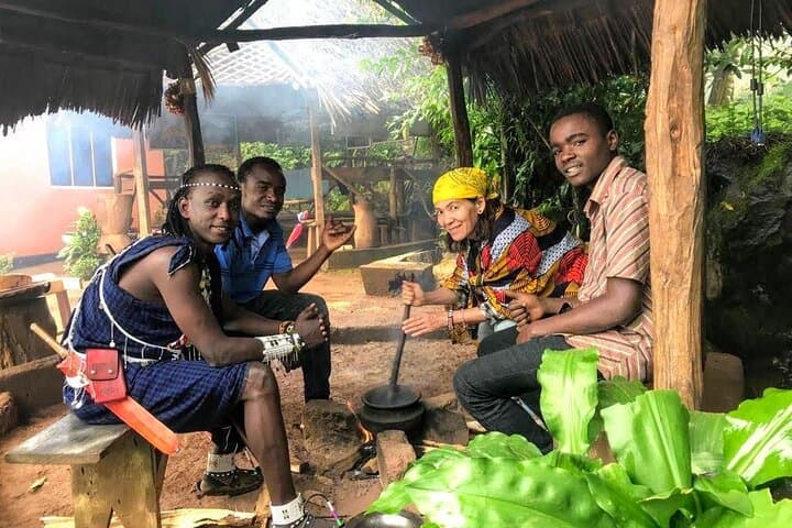 Materuni Waterfall 2-Day Camping & Chagga Coffee Experience photo 4