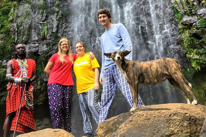 Materuni Waterfall 2-Day Camping & Chagga Coffee Experience
