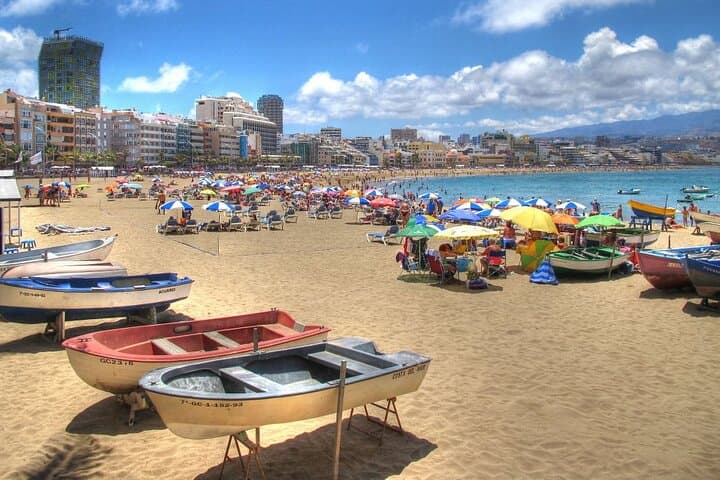 Full-Day Private Beaches Tour in Gran Canaria: Maspalomas, Puerto de Mogán & Coastal Highlights photo 5