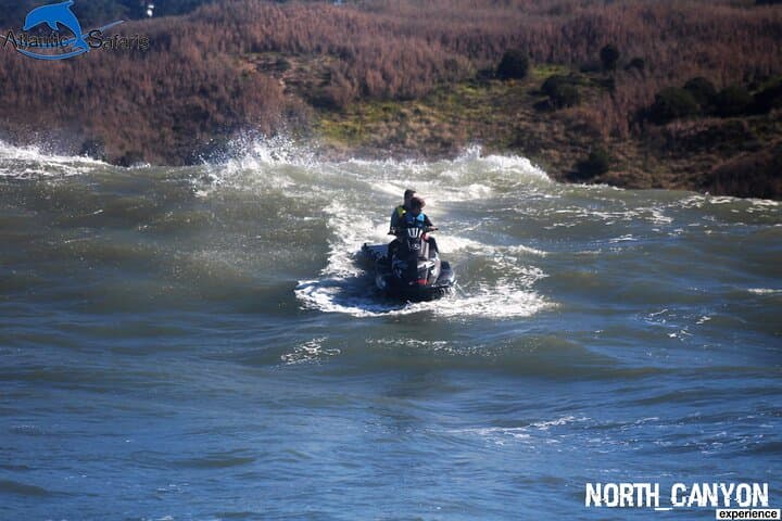 Chasing Giants: Nazaré Jet Ski and Boat Experience to the North Canyon photo 2