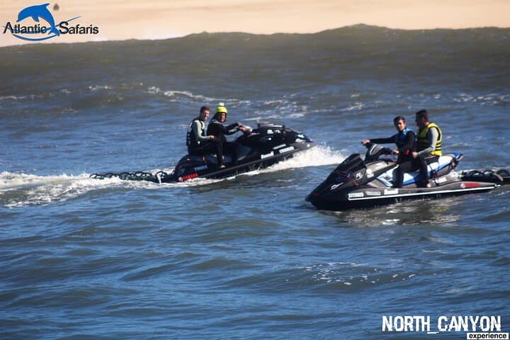 Chasing Giants: Nazaré Jet Ski and Boat Experience to the North Canyon photo 3