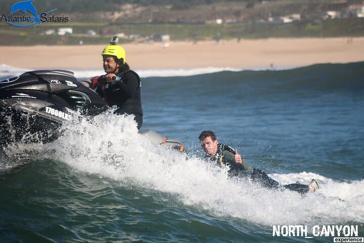 Chasing Giants: Nazaré Jet Ski and Boat Experience to the North Canyon photo 4