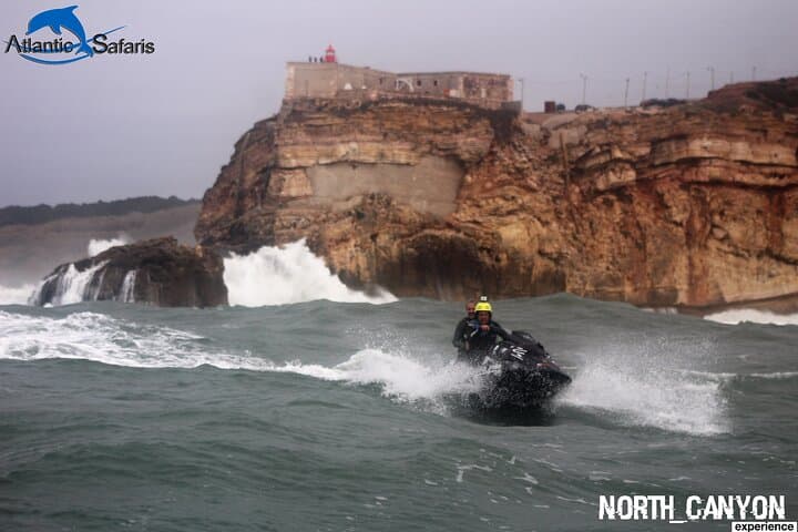 Chasing Giants: Nazaré Jet Ski and Boat Experience to the North Canyon photo 6