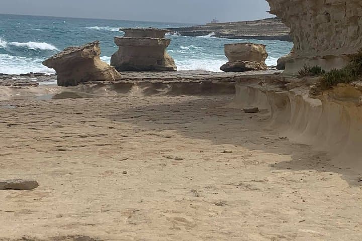 St. Peter's Pool Swim: Rocky Beach Day Trip from Valletta photo 5