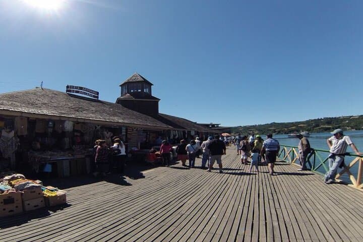 Full-Day Chiloé Island Tour from Puerto Varas: Castro, Dalcahue & Chacao Ferry photo 4