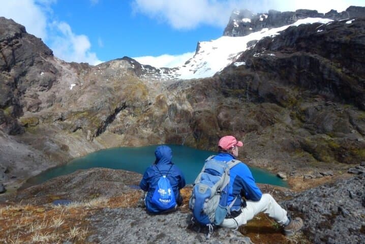 Trek Altar Volcano & Mandur Lagoon: Remote Andean Multi‑Day Trek from Quito