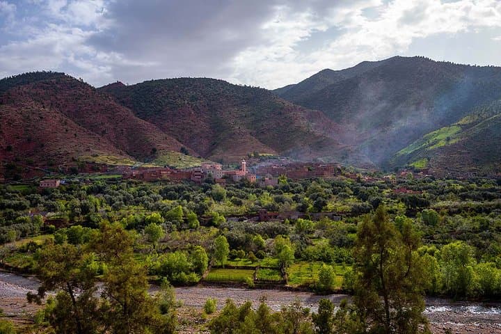 Ourika Valley Day Trip: Berber Villages & Setti Fatma Waterfalls from Marrakech photo 6