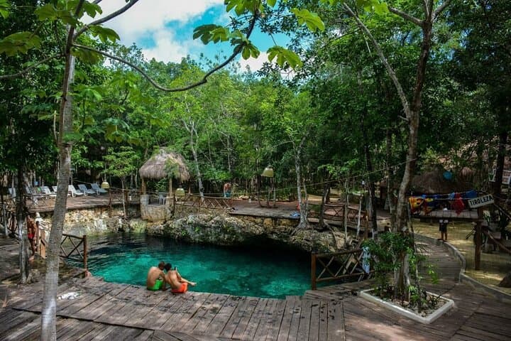 Swim Three Cenotes and a Lagoon: Full-Day Tulum Adventure photo 6