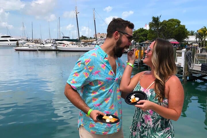 Key West Historic Seaport Seafood & Walking Tour — Tastes, Tales, and Harbor Views