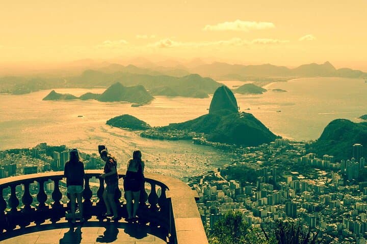Explore Rio's 4 Wonders: Tijuca Jeep Tour, Corcovado & Sugarloaf with Downtown Walk photo 1