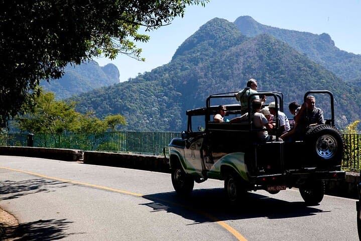 Explore Rio's 4 Wonders: Tijuca Jeep Tour, Corcovado & Sugarloaf with Downtown Walk photo 2