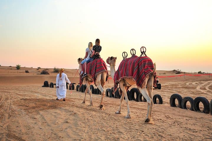Dubai Desert Safari: Dune Bashing, ATV Quad & Bedouin Dinner Experience