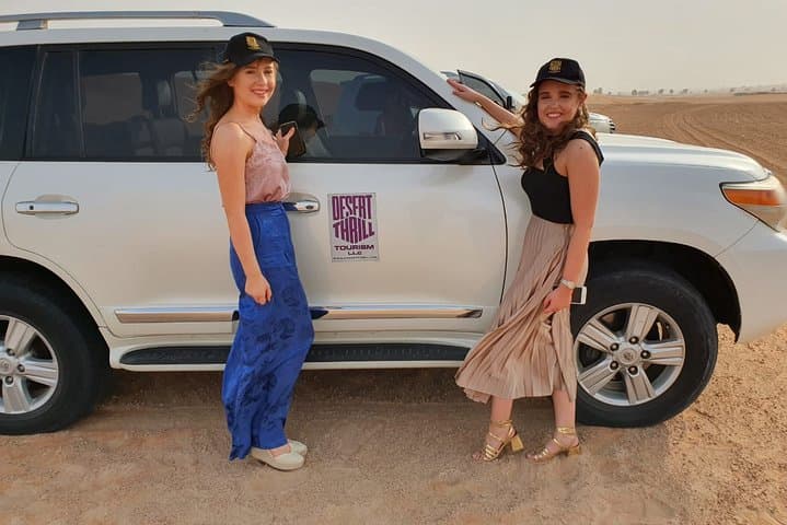 Morning Abu Dhabi Desert Safari: 4-Hour Dune Bashing, Camel Ride & Sandboarding photo 4