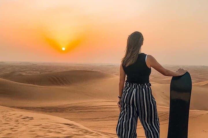 Dubai Desert Safari: Dune Bashing, ATV Quad & Bedouin Dinner Experience photo 3