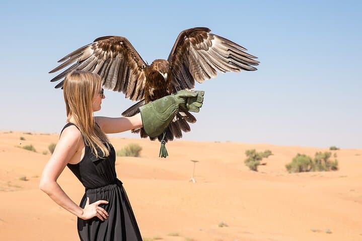 dubai-desert-safari-with-bbq-dinner-lehbab-red-dunes photo 5