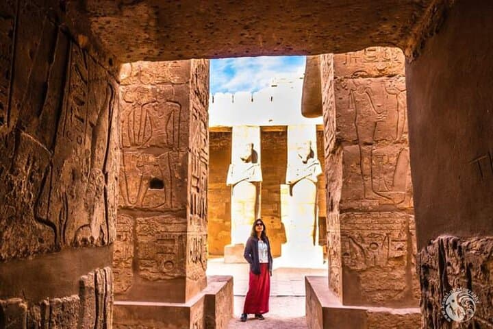 Explore Karnak and Luxor Temples: Private 4-5 Hour Guided Tour from Luxor photo 5