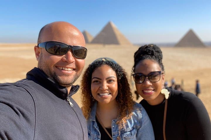 Giza Pyramids to Nile Cruise: All‑Inclusive Day Tour with ATV & Camel Ride photo 4