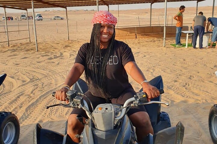 Morning Abu Dhabi Desert Safari: 4-Hour Dune Bashing, Camel Ride & Sandboarding photo 5