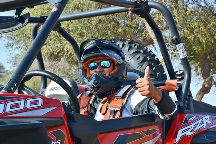 Dubai Desert Self-Drive: 2-Hour Polaris RZR Buggy Adventure