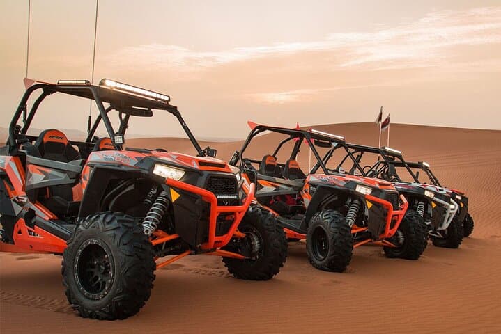 Evening Red Desert Safari with Quad Bike — Lahbab Red Dunes Sunset Adventure photo 4
