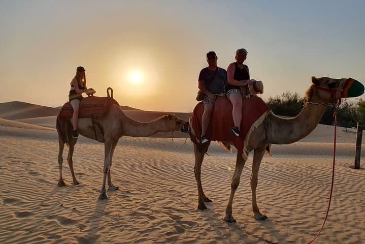 Dubai Desert Safari: Dune Bashing, ATV Quad & Bedouin Dinner Experience photo 6