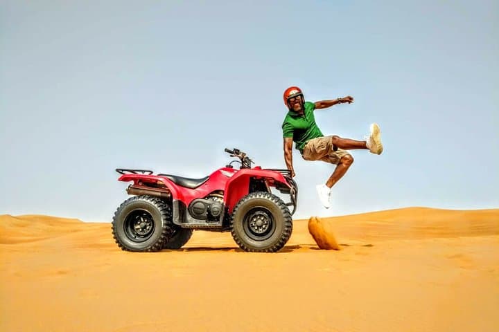 Ras Al Khaimah Desert Quad Biking — 90-Minute Dune Tour photo 6