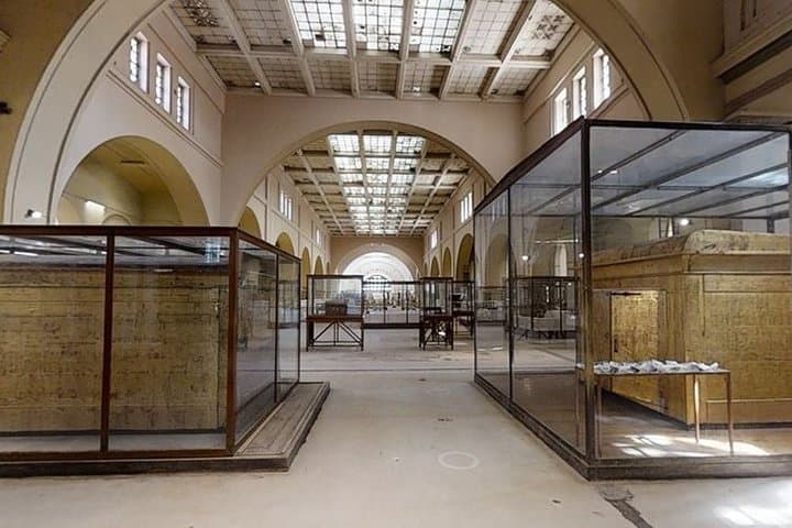 Overnight First-Class Train from Luxor to Cairo: Giza Pyramids, Sphinx & Egyptian Museum photo 5