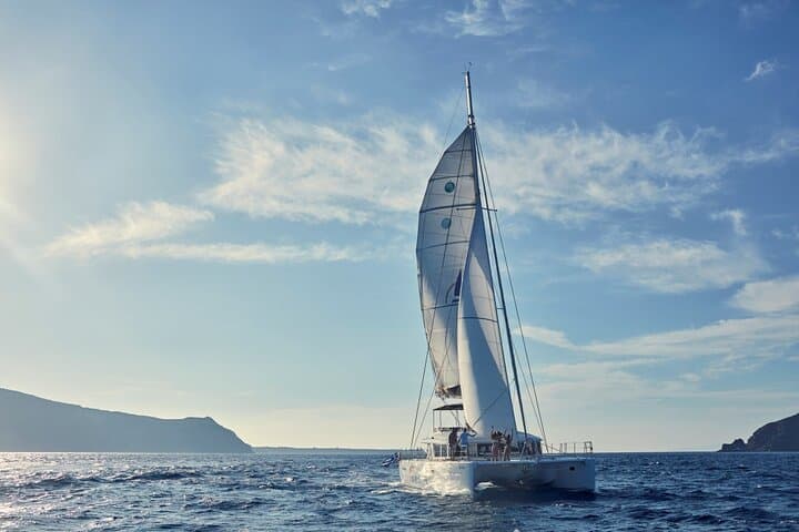 Santorini Catamaran Cruise with BBQ, Open Bar & Snorkeling photo 5